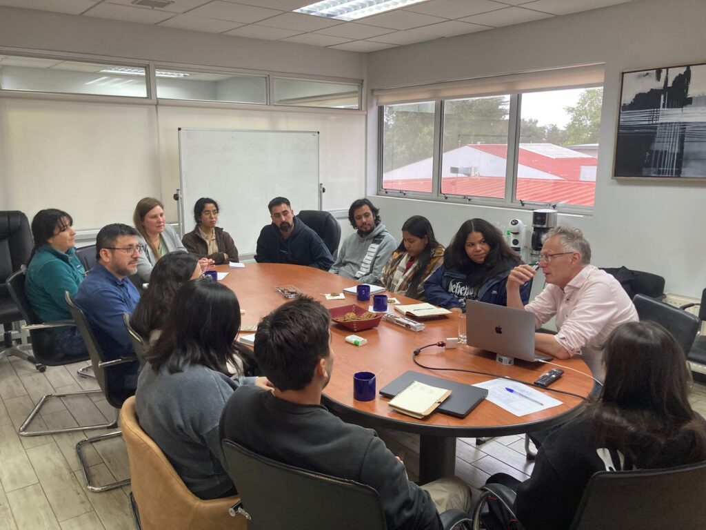 Proyecto FOVI fortalece cooperación científica para avanzar hacia una agricultura más circular y resiliente